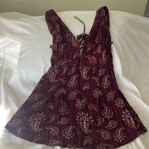 Forever 21 Paisley Tunic Size -M